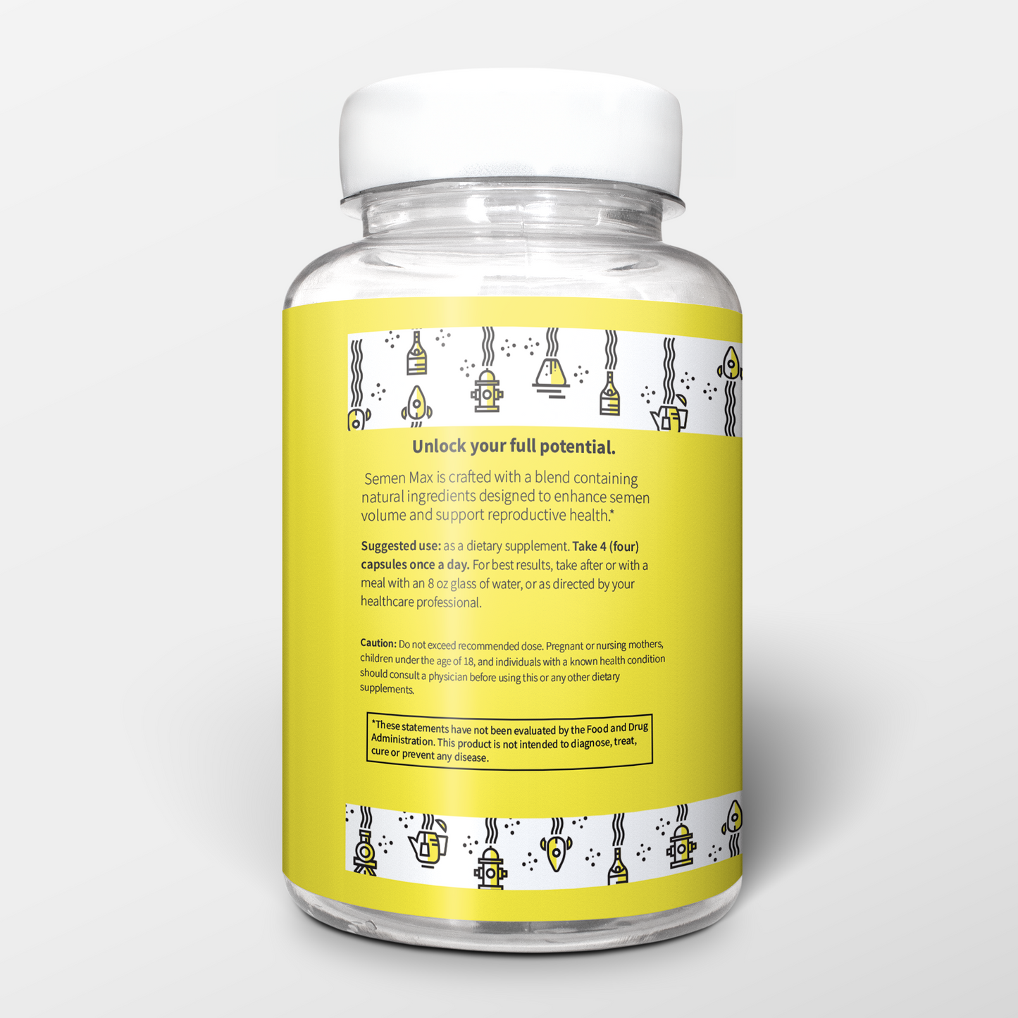 Semen Max - Volume Support and Reproductive Health Supplement