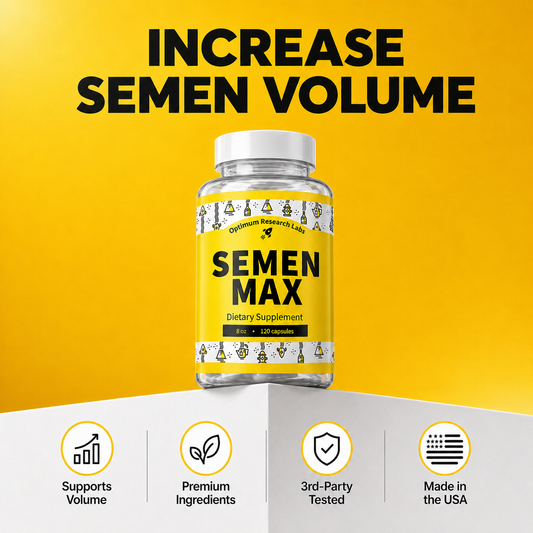 Semen Max - Volume Support and Reproductive Health Supplement