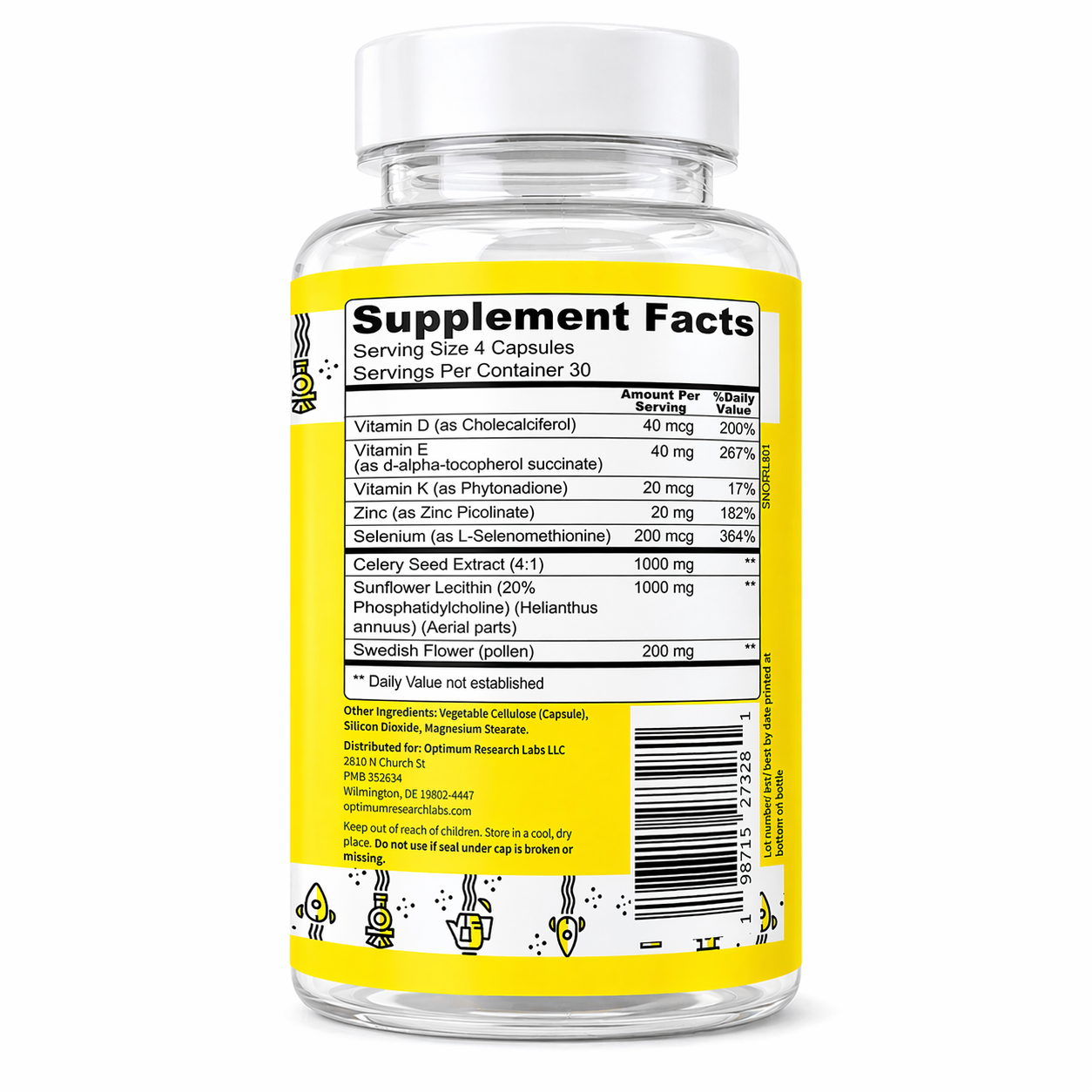 Semen Max - Volume Support and Reproductive Health Supplement