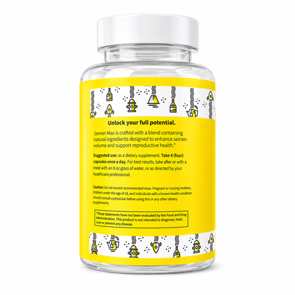Semen Max - Volume Support and Reproductive Health Supplement