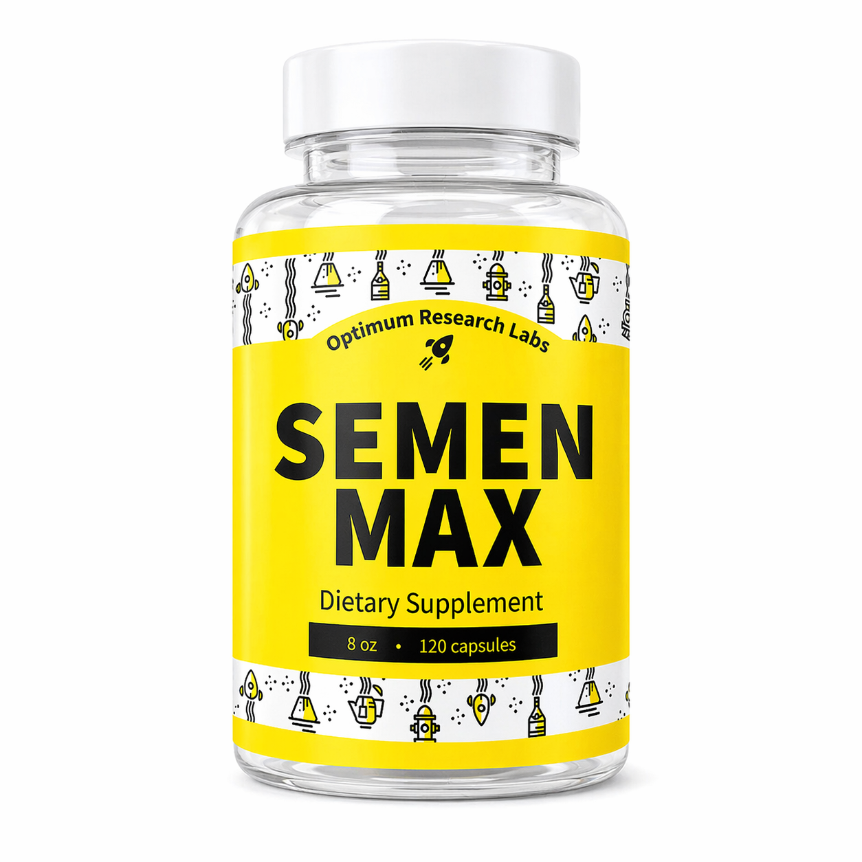 Semen Max - Volume Support and Reproductive Health Supplement