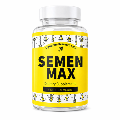 Semen Max - Volume Support and Reproductive Health Supplement