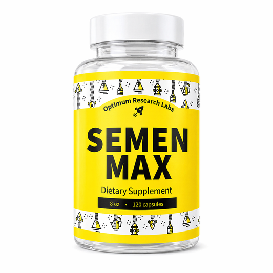 Semen Max - Volume Support and Reproductive Health Supplement